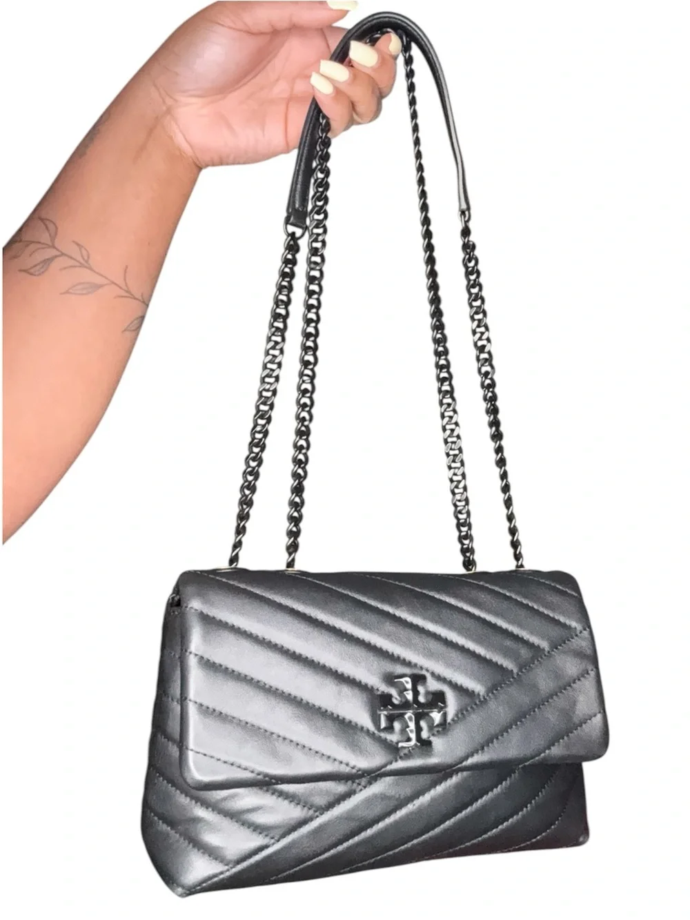 Tory Burch Kira Chevron Mini Shoulder Bag